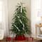 7.5ft. Pre-Lit Weeping Cedar IPT Artificial Christmas Tree, Dual Color LED Lights